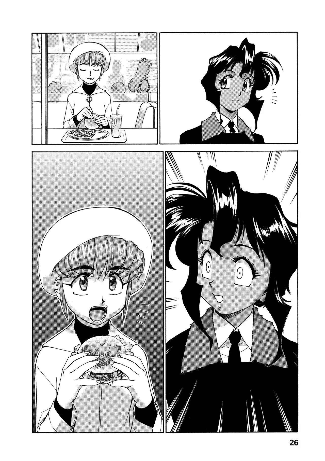 Gunsmith Cats Burst Chapter 40 12